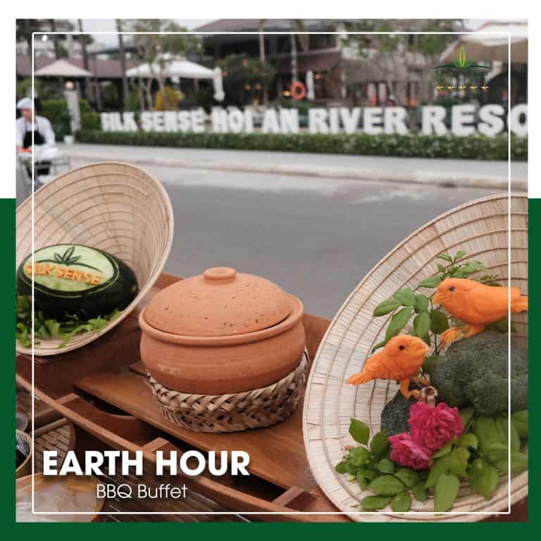 Silk Sense Hoi An River Resort - EARTH HOUR BBQ BUFFET