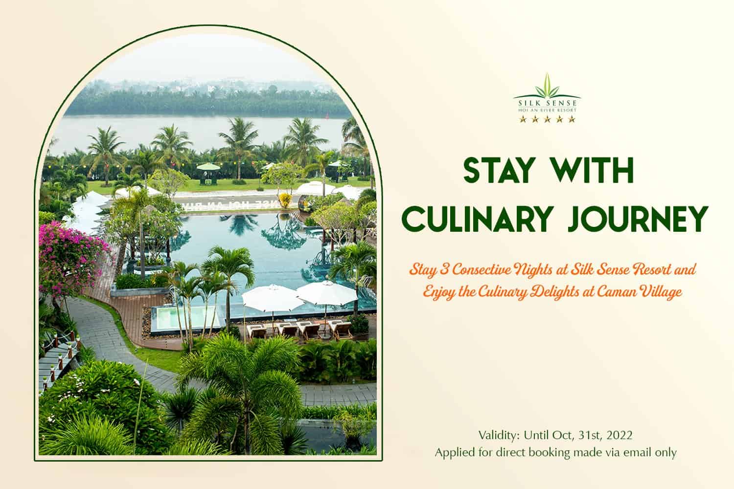 Stay with Culinary Journey