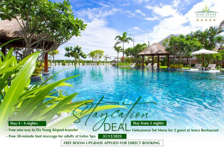 Silk Sense Hoi An River Resort - Staycation Deal
