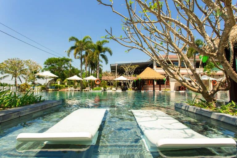 Silk Sense Hoi An River Resort - Swimming Pool