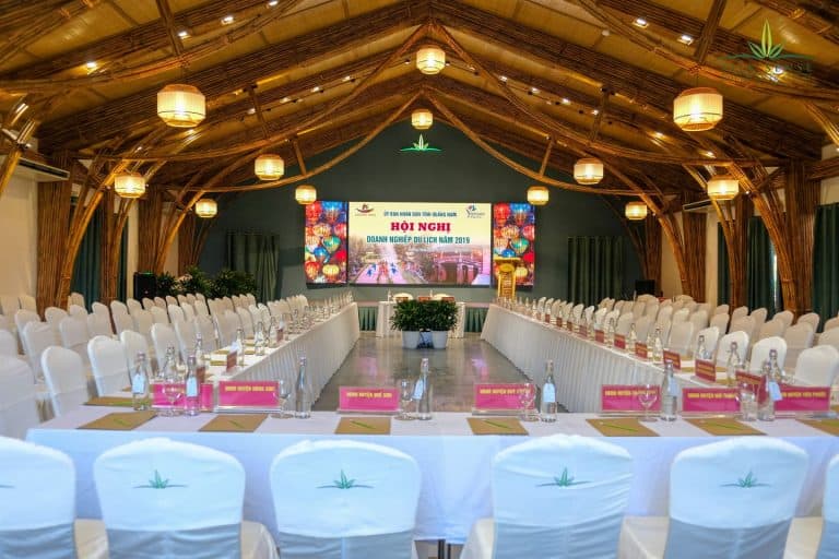 Silk Sense Hoi An River Resort - Bamboo Conference Hall