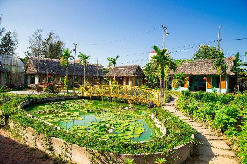 Caman Village - Place to grow organic vegetables and herbs