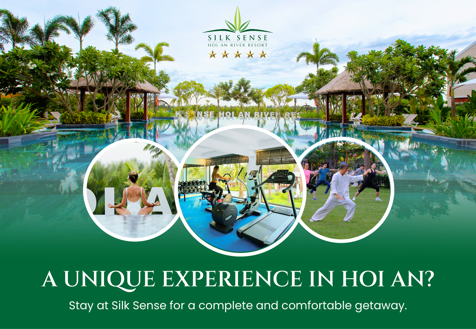 Unique experience in Hoi An Stay at Silk Sense for a complete and comfortable getaway