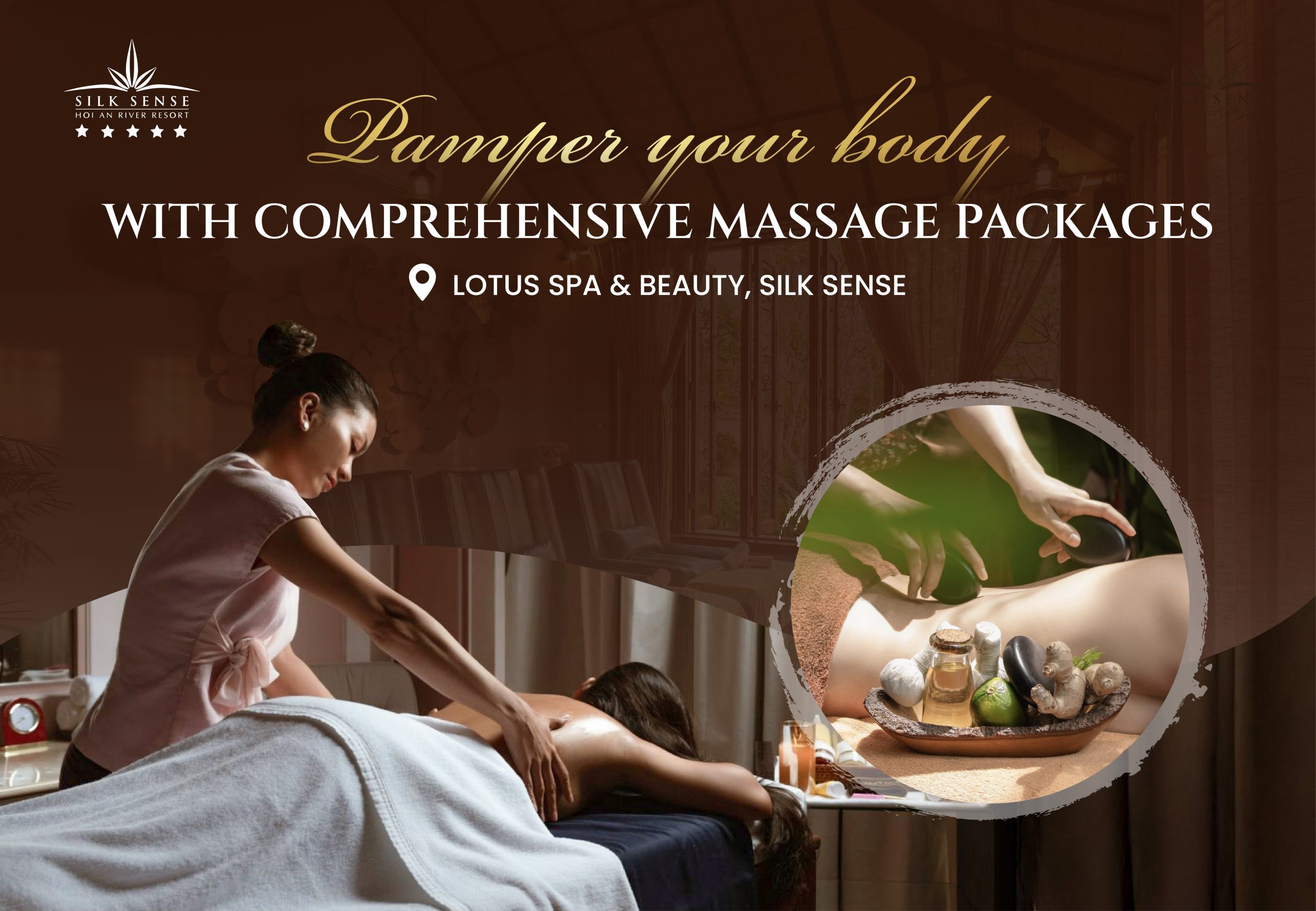 Pamper Your Body with Comprehensive Care & Massage Packages at Lotus Spa, Silk Sense