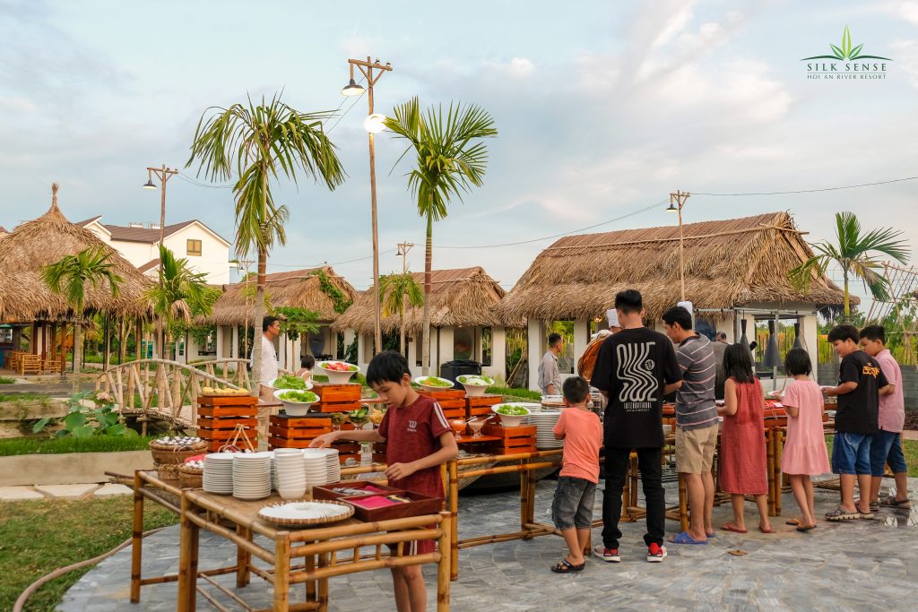 Caman Village offers an open space perfect for day-long activities like galas, company anniversaries