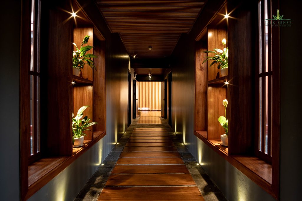 Room at Lotus Spa