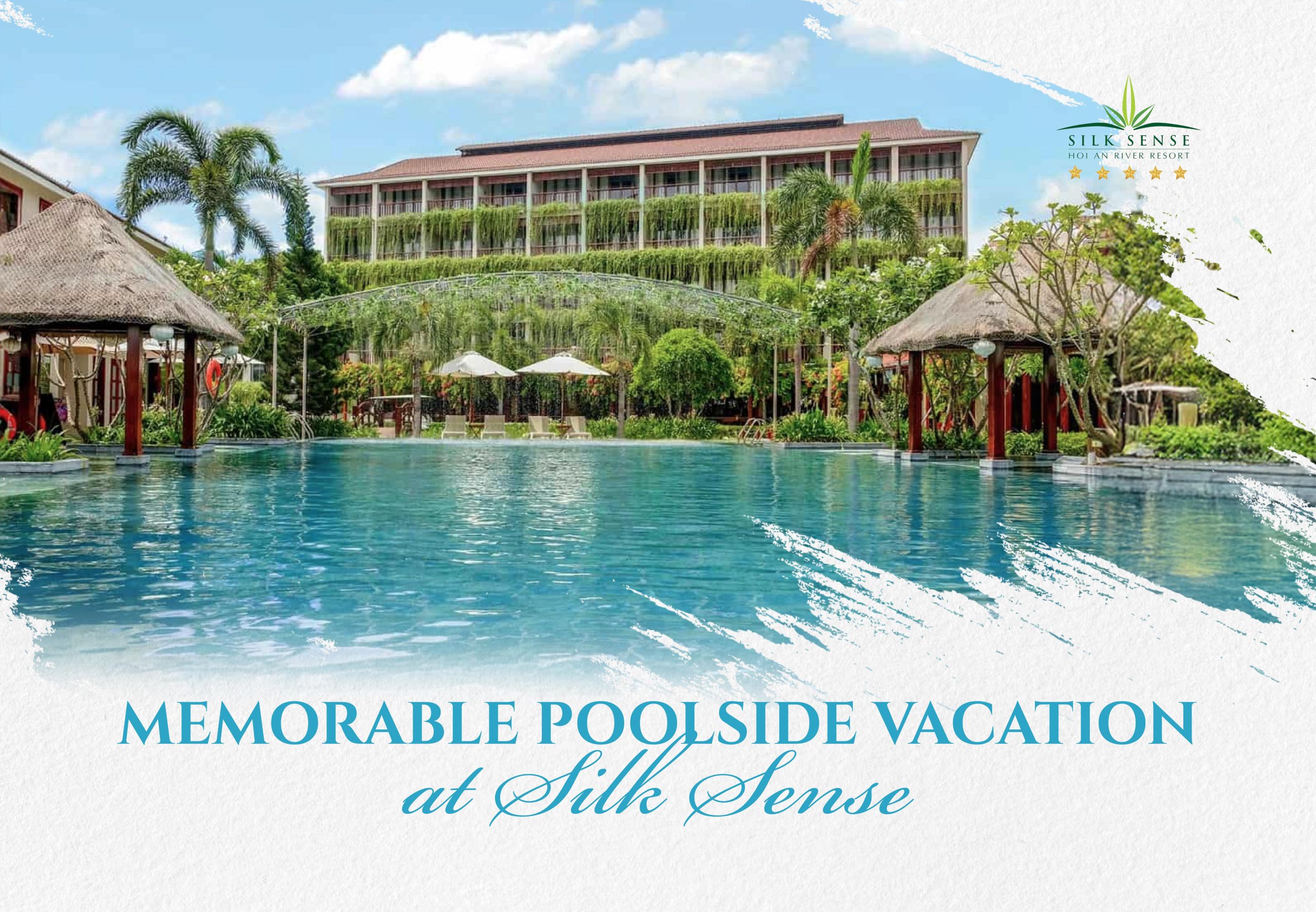Memorable poolside vacation at Silk Sense