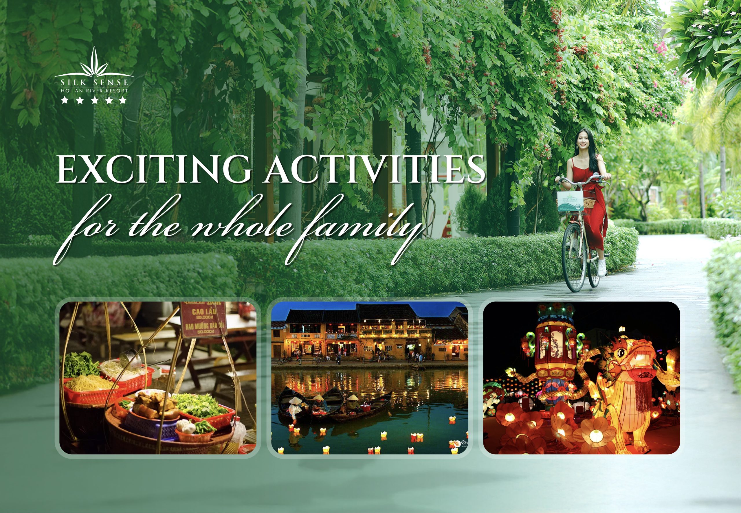 Welcome summer in Hoi An – Experience exciting activities for the whole family