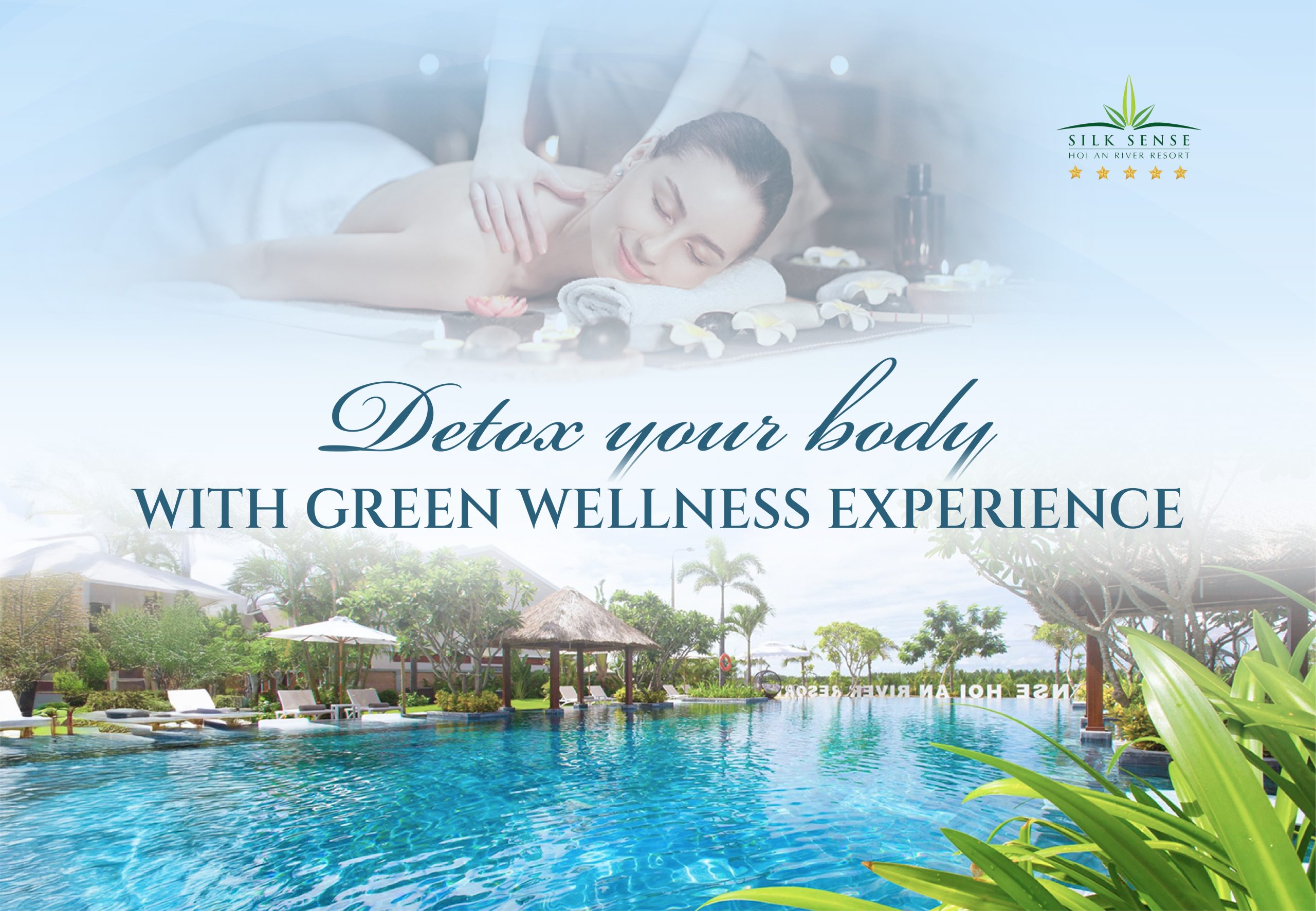 Detox Your Body with a Green Retreat at Silk Sense