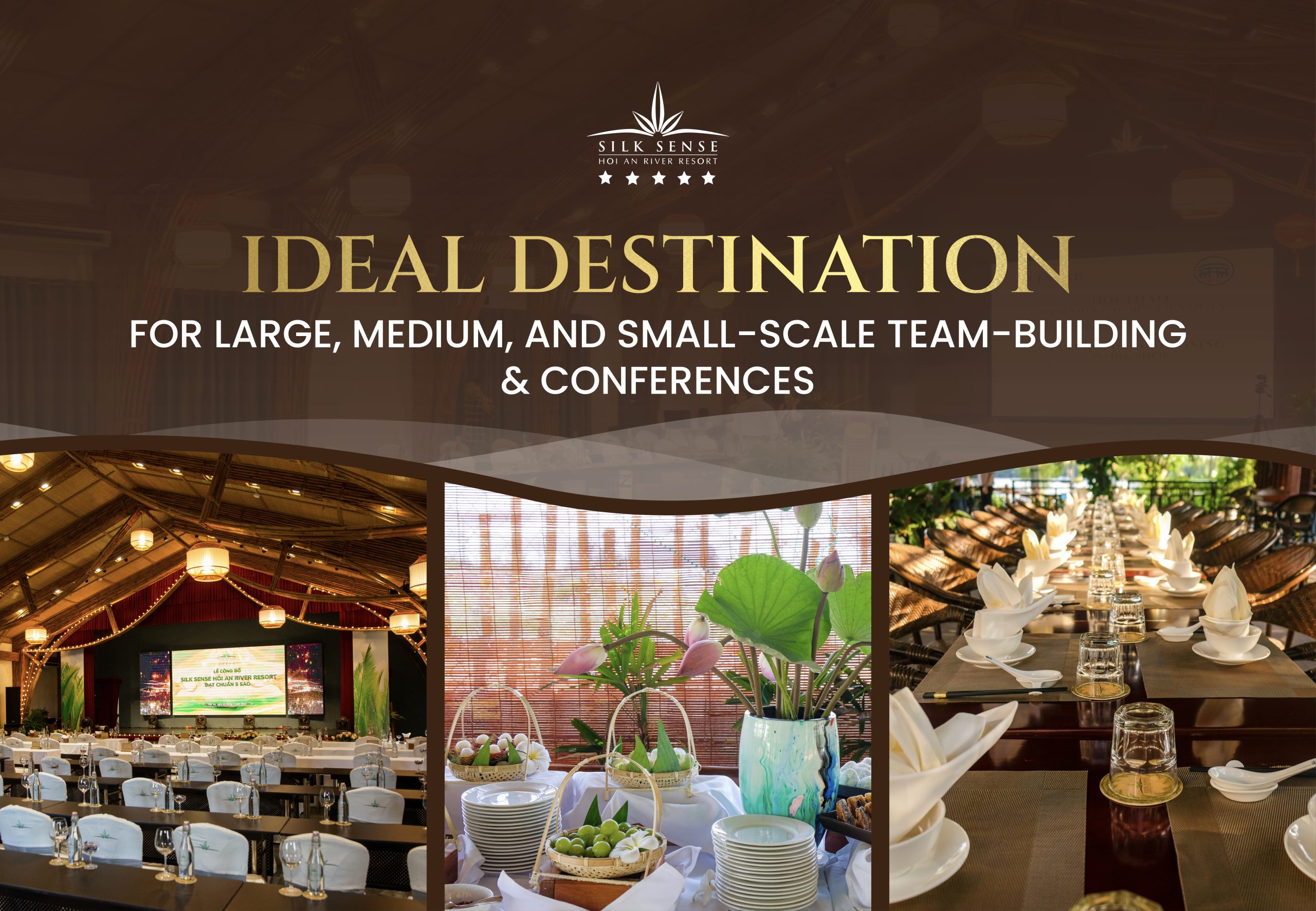 Silk Sense: The ideal destination for Team-building & corporate events of all sizes