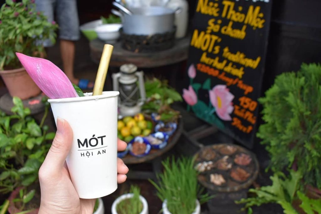 Mot Herbal Drink - A Refreshing Signature of Hoi An