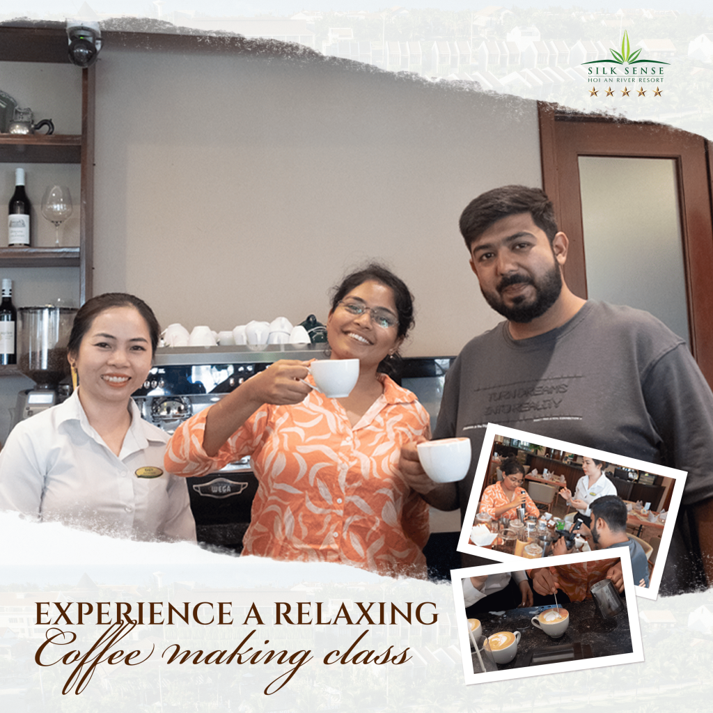 Discovering the Art of Coffee at Silk Sense Cafe Making Class