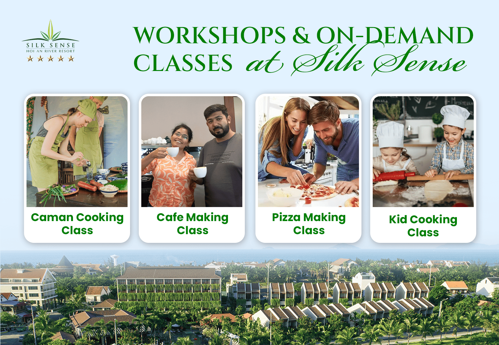 On-demand Workshops and Classes at Silk Sense