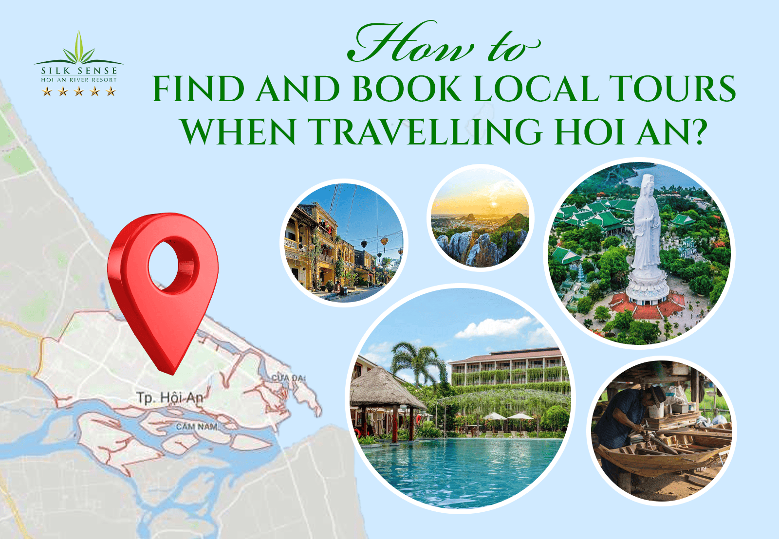 How to find and book Local tours when visiting Hoi An