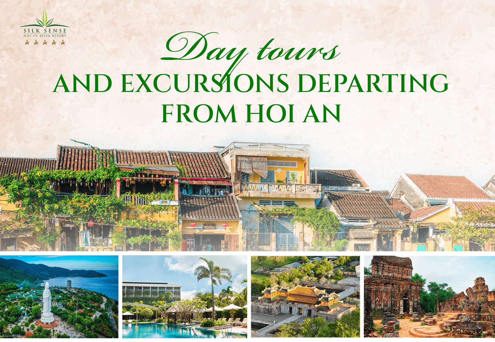 Day tours and excursions departing from Hoi An