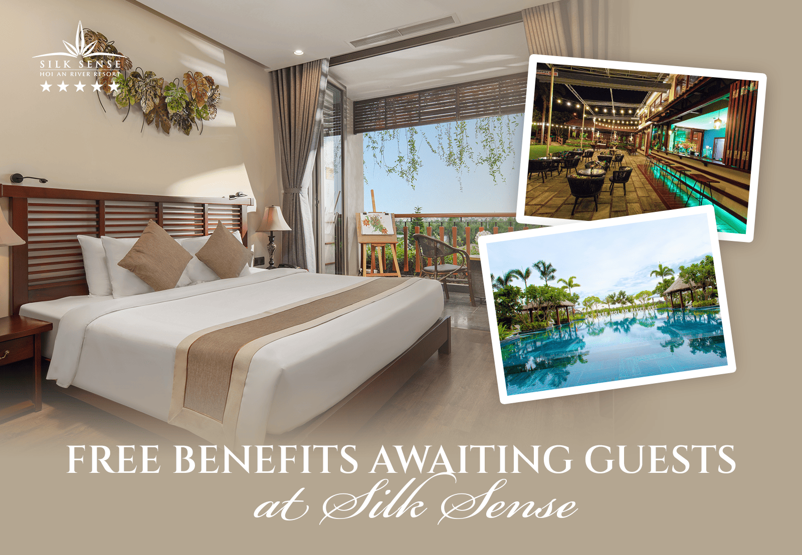Unmissable complimentary benefits for guests at Silk Sense