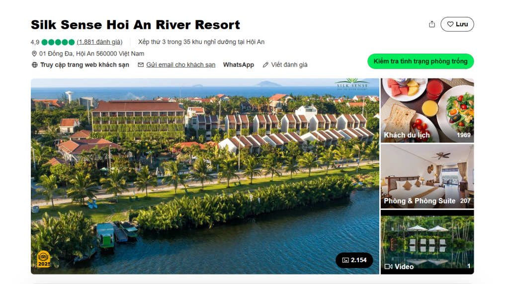Silk Sense receives millions of real reviews from global travelers on Tripadvisor.