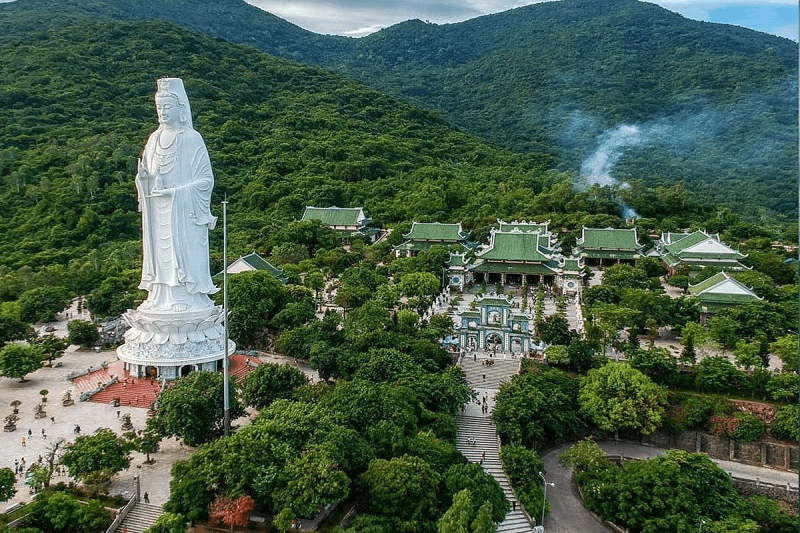 Marble Mountains & Linh Ứng pagoda