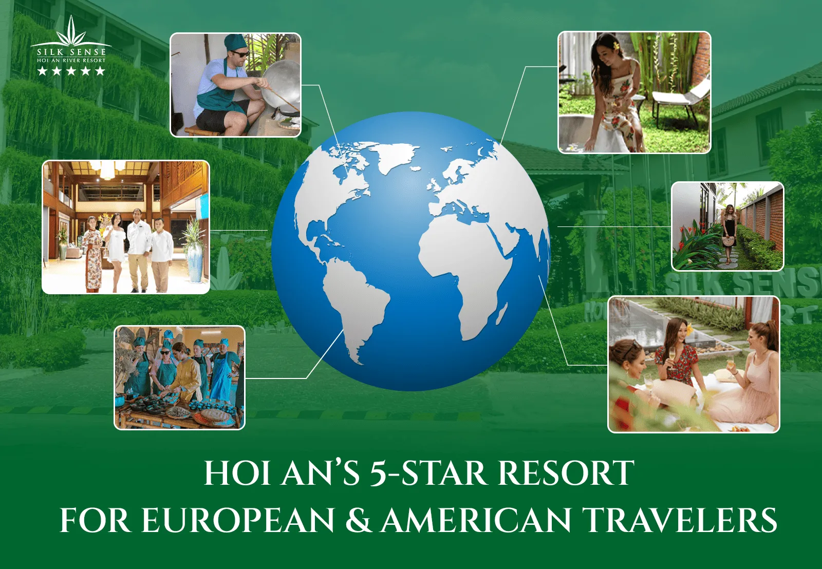 5-star resort in Hoi An for European and American guests