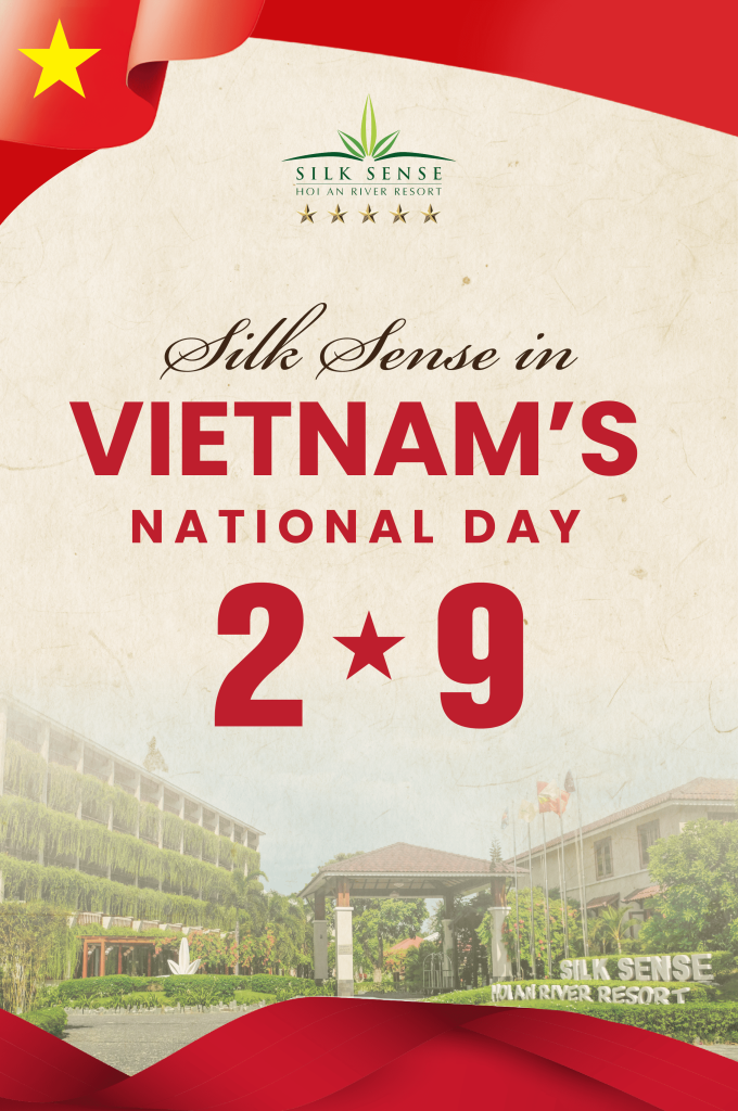 Silk Sense in Vietnam's National Day
