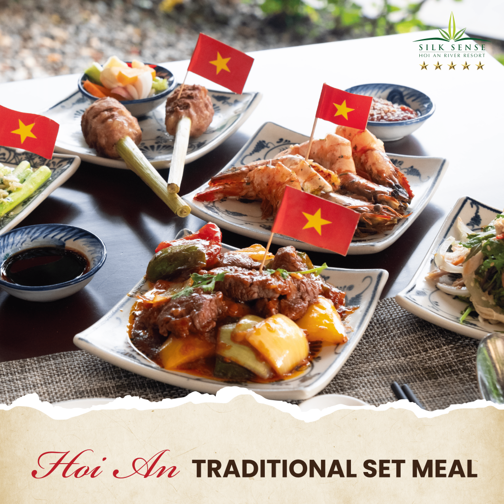 Special Hoi An Menu for guests at Silk in Vietnam's National Day