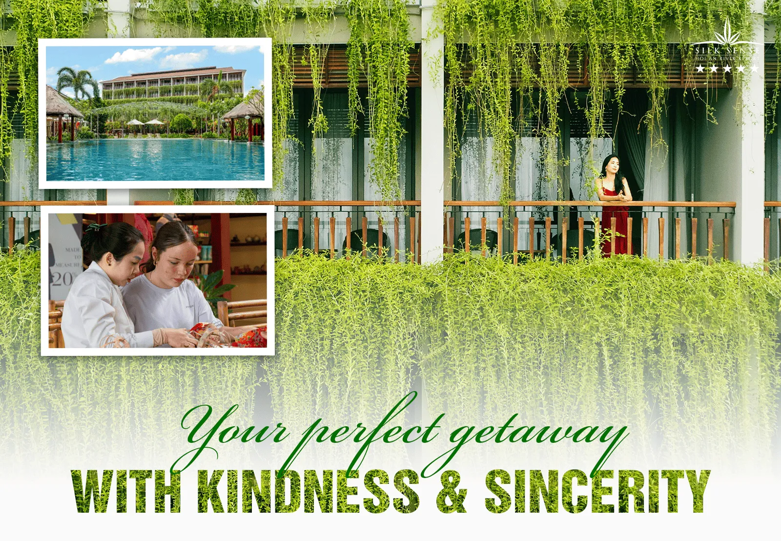 At Silk Sense, let your getaway be filled with sincerity and kindness