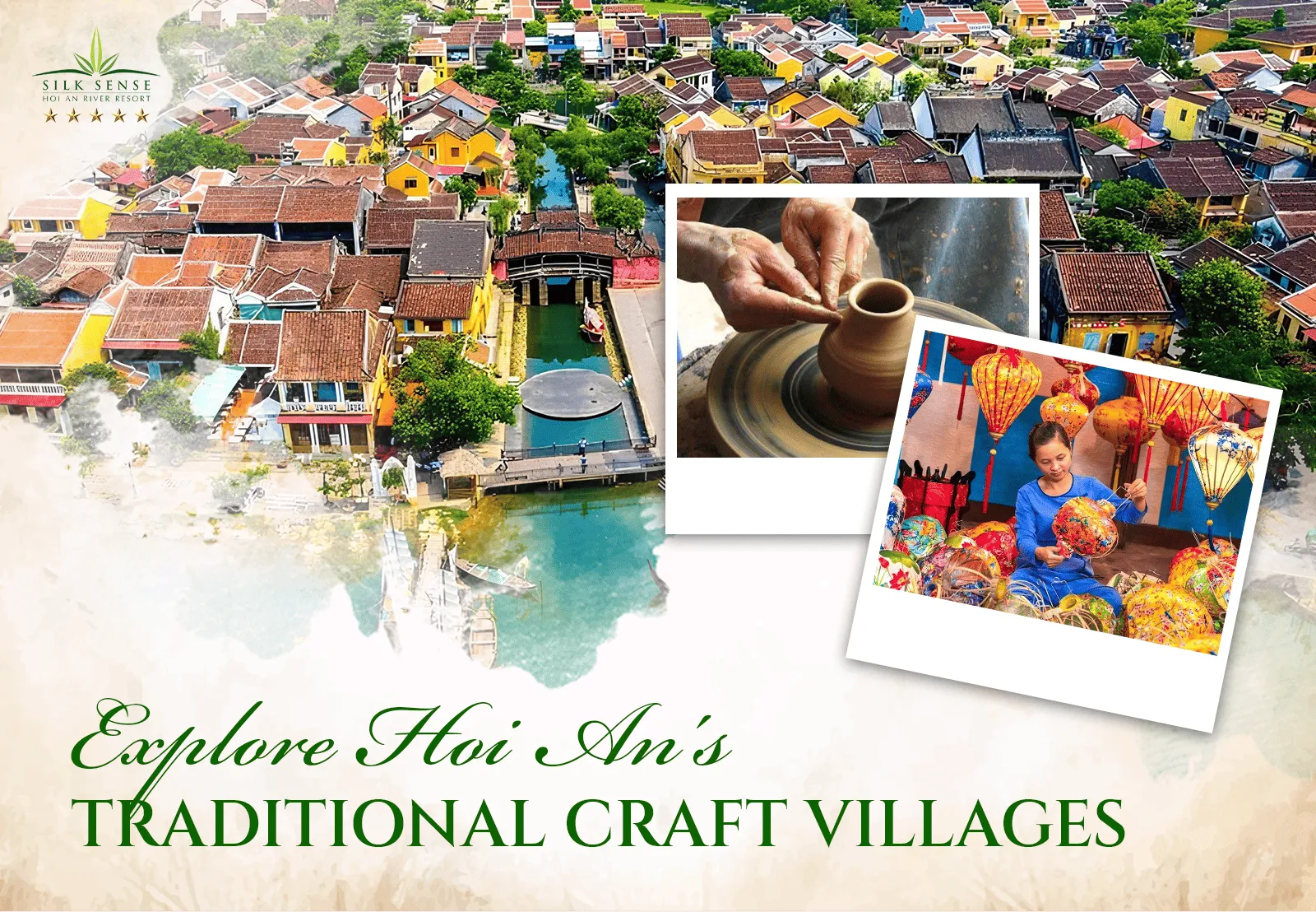 Explore Hoi An’s Traditional craft villages With Silk Sense by your side