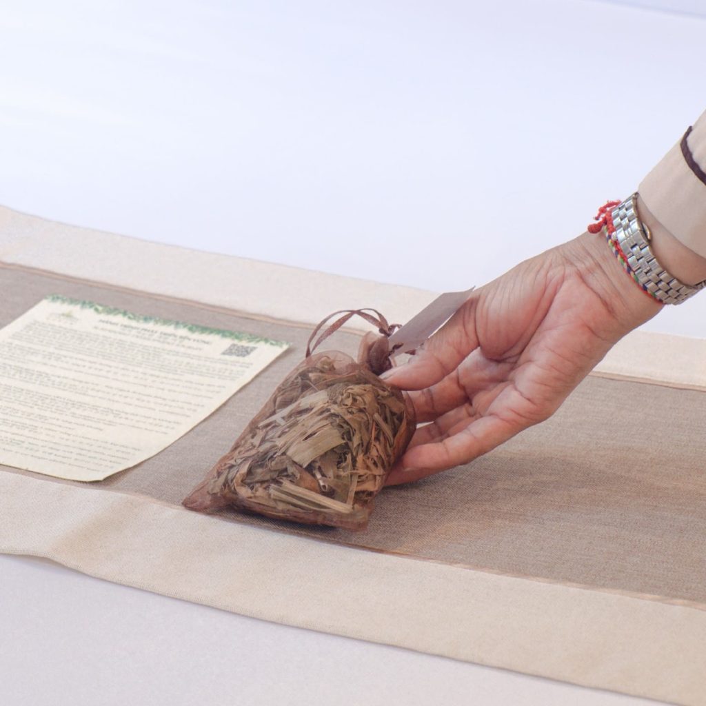 Natural herbal sachets grown and handcrafted from Caman Village