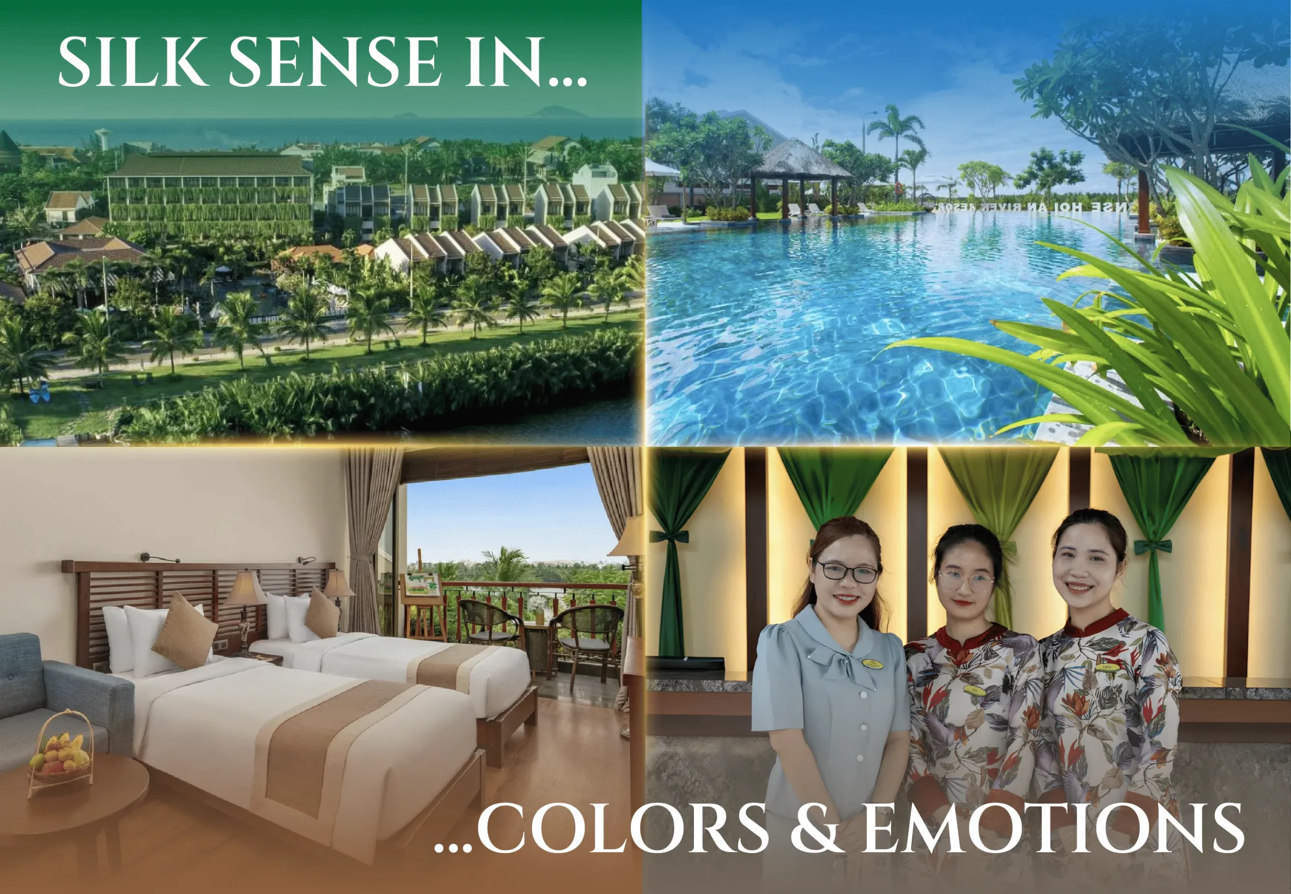 Silk Sense comes with its own colors and emotions