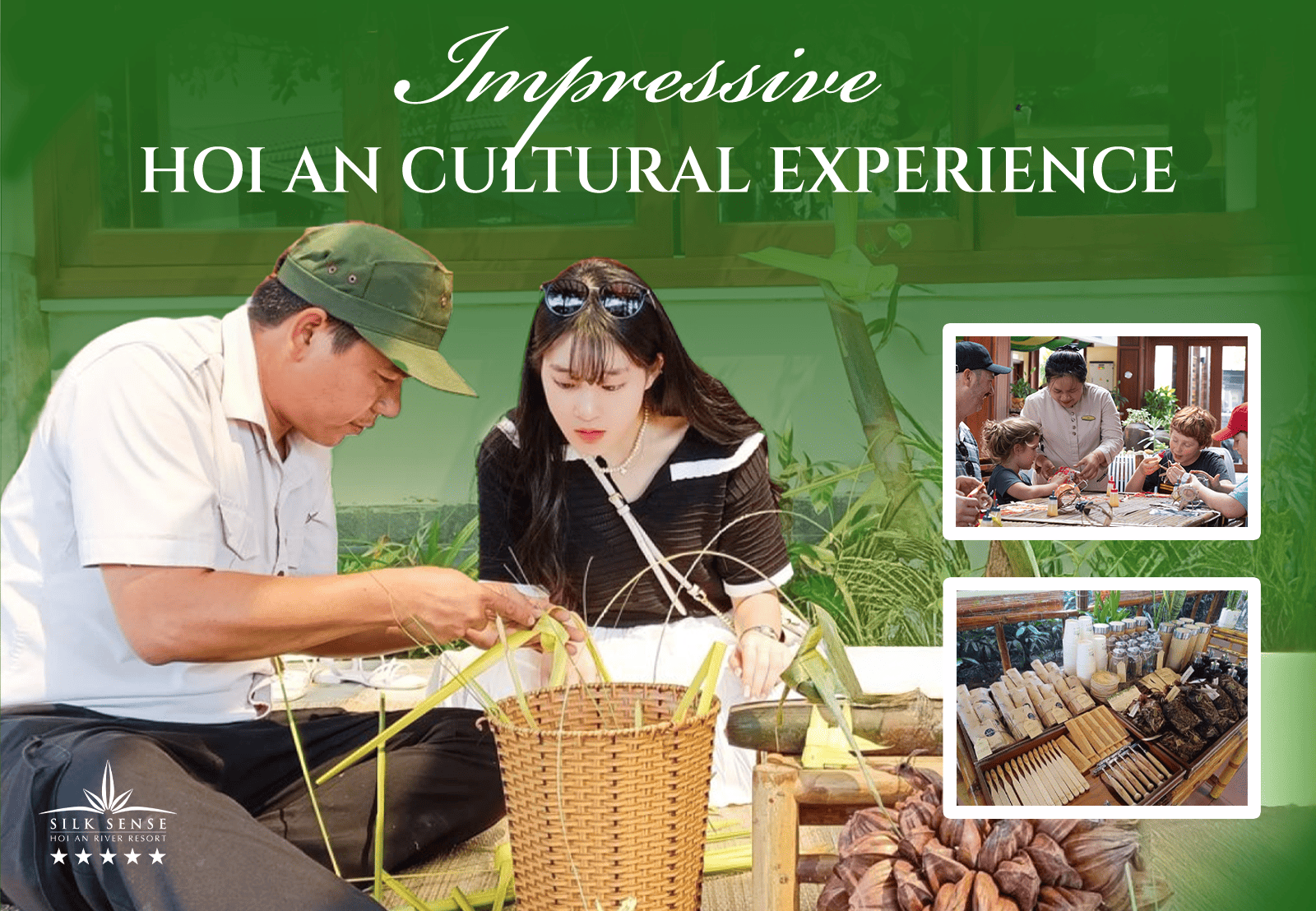 A 5-star plastic-free hotel delivering an impressive Hoi An cultural experience