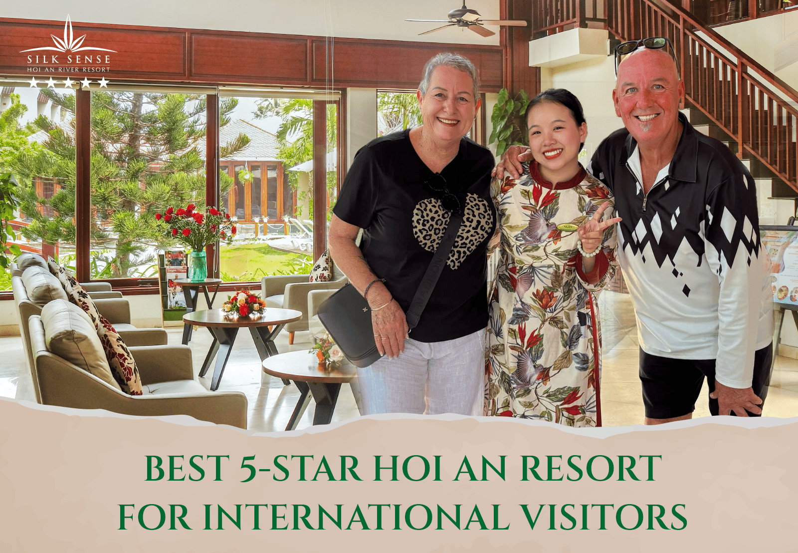 Best 5-star Hoi An Resort for International Visitors