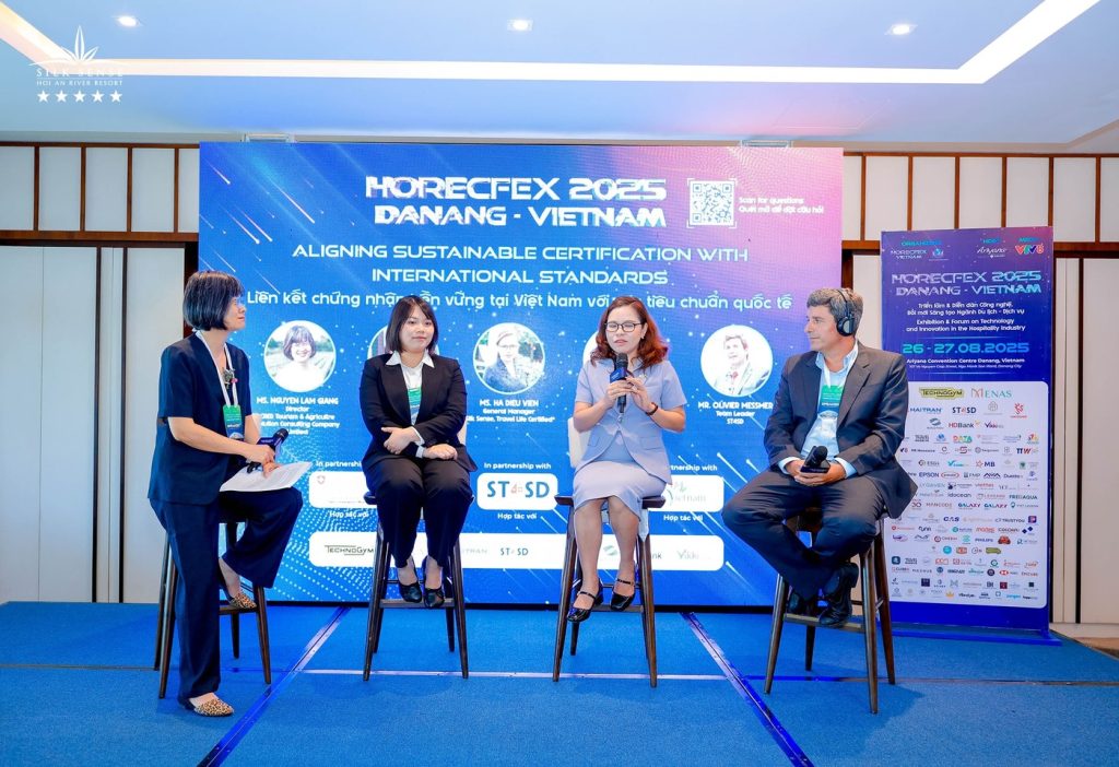 Silk Sense at the HorecFex 2025 panel discussion