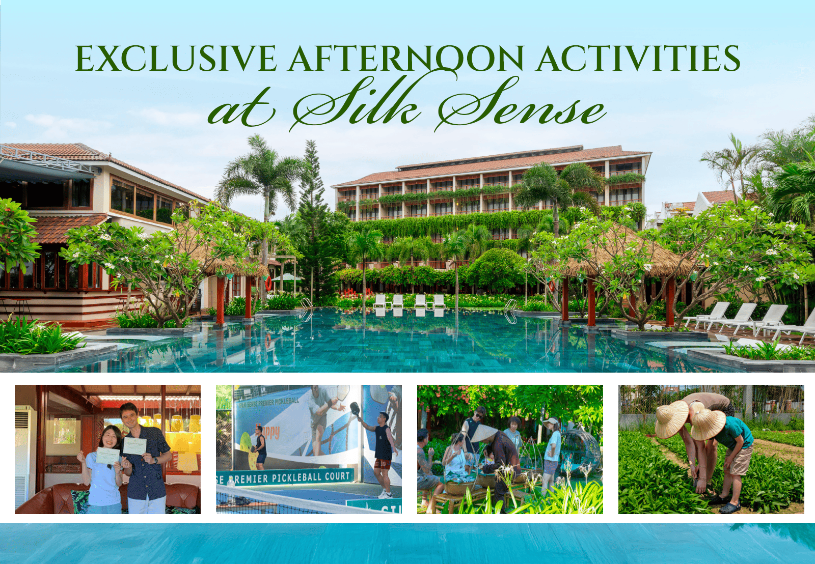 Suggested Exclusive Afternoon Activities at Silk Sense