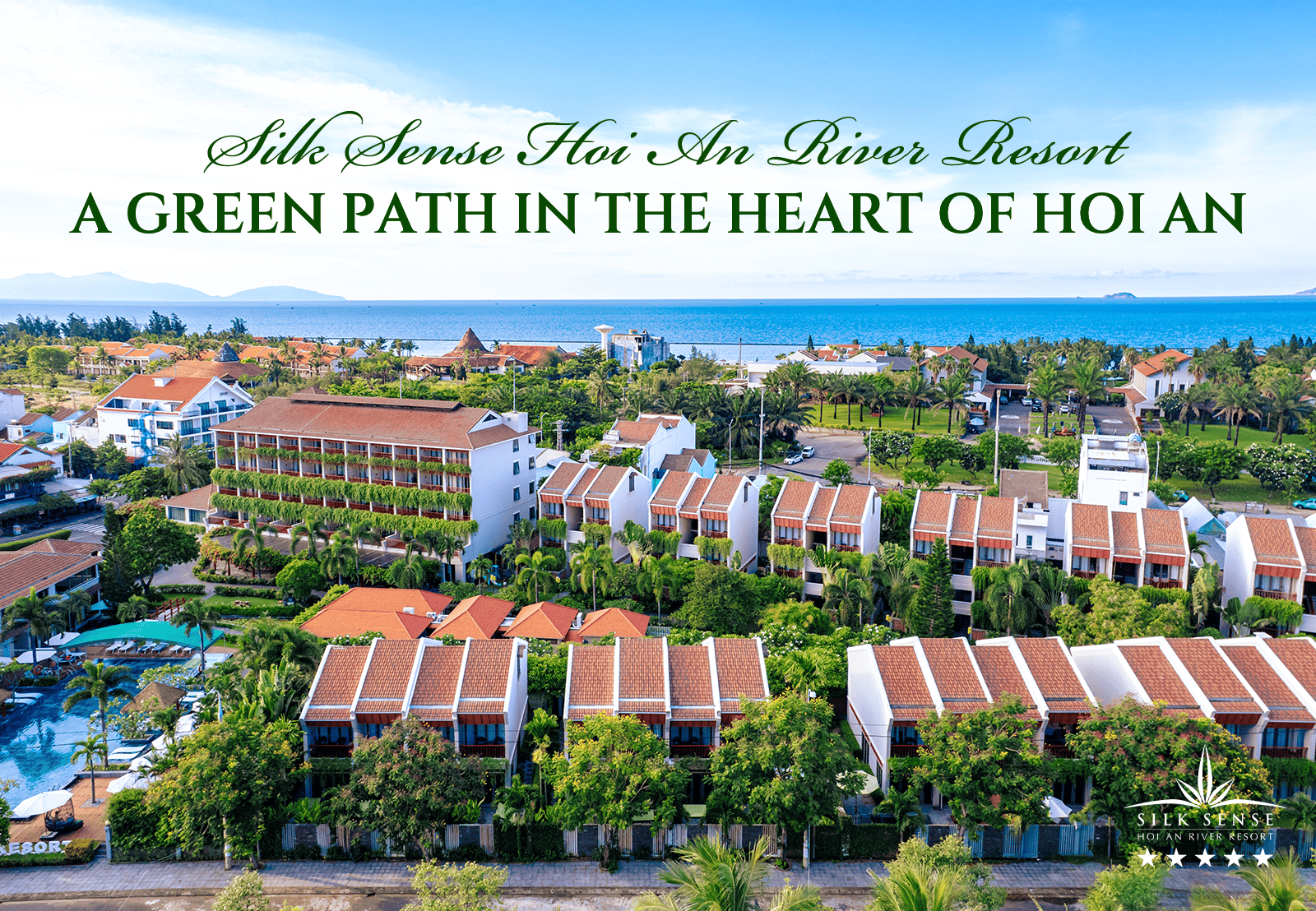 Vietnam Travel Magazine Silk Sense Hoi An River Resort - A green path in the heart of Hoi An Ancient Town