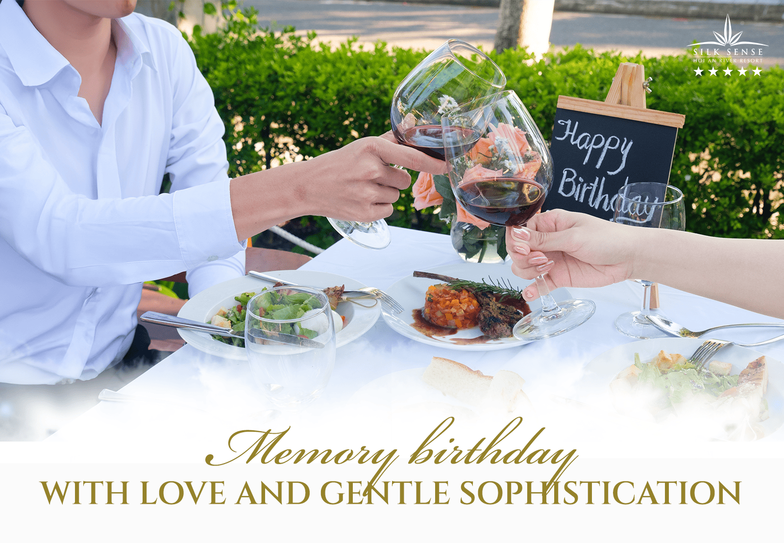 A memorable birthday celebration, wrapped in Love and subtle Elegance