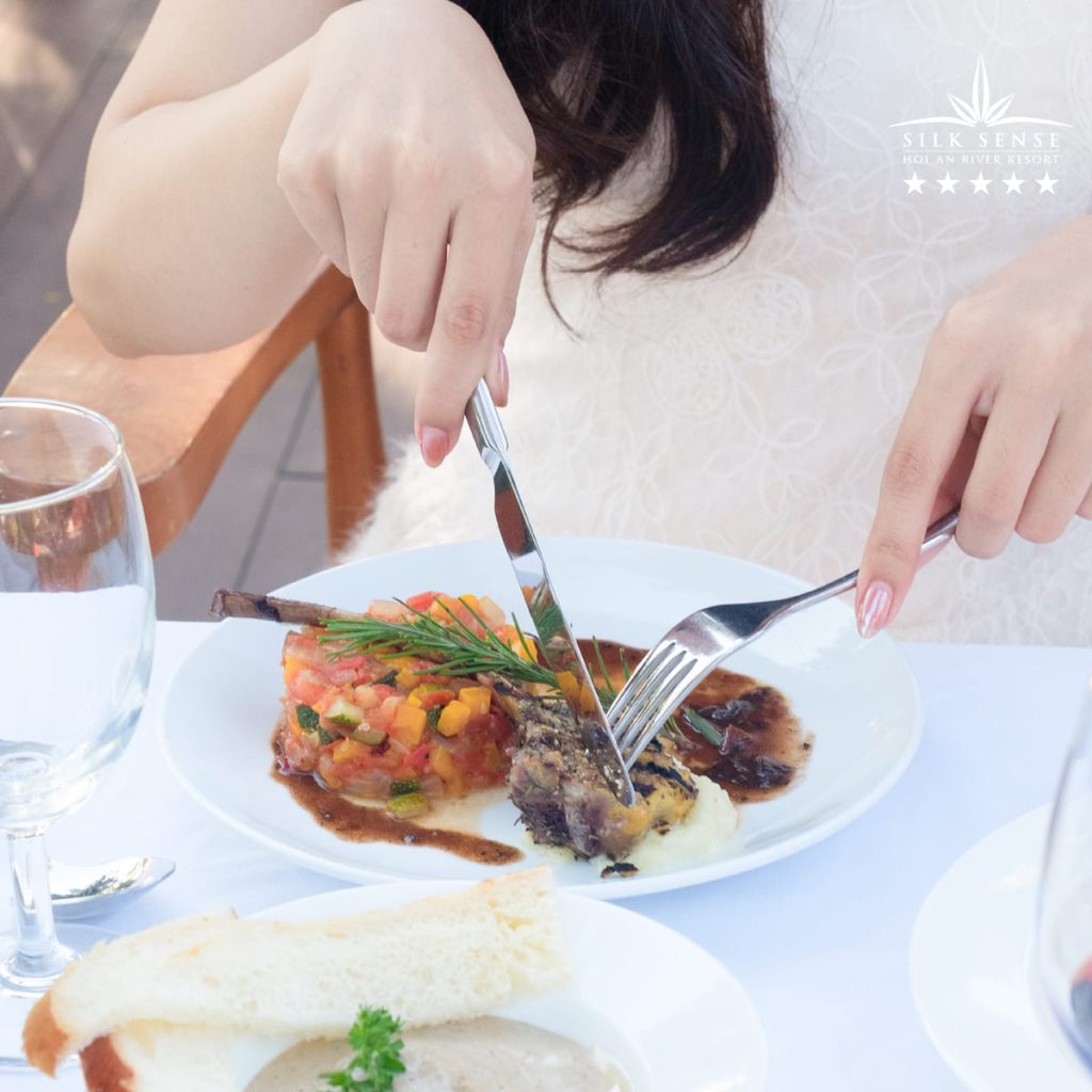 Signature dishes in the set Menu for the selective dining experience