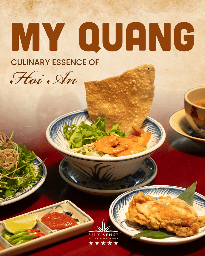 Taste authentic Hoi An My Quang at Silk Sense