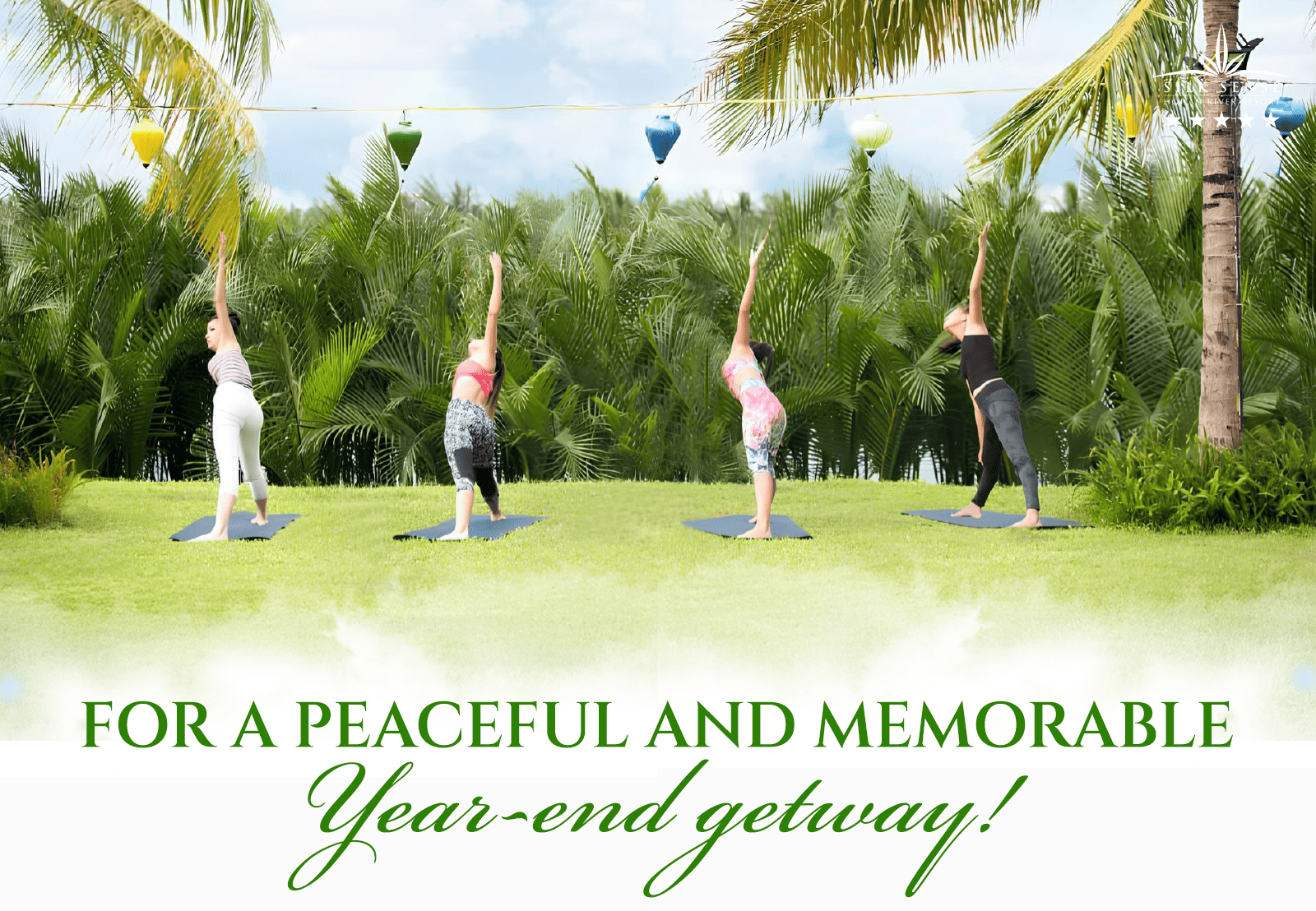 The final journeys of the year are meant for peace