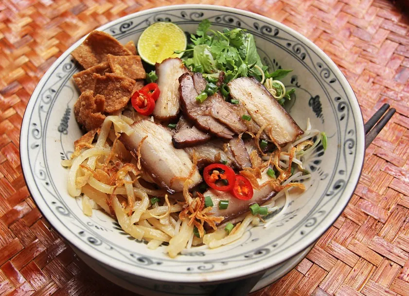 Cao Lau A Dish Closely Associated With Hoi An