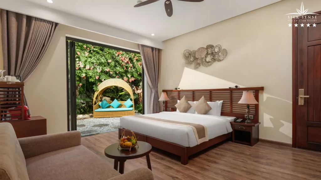Connecting rooms - the perfect choice for a more fulfilling family vacation.