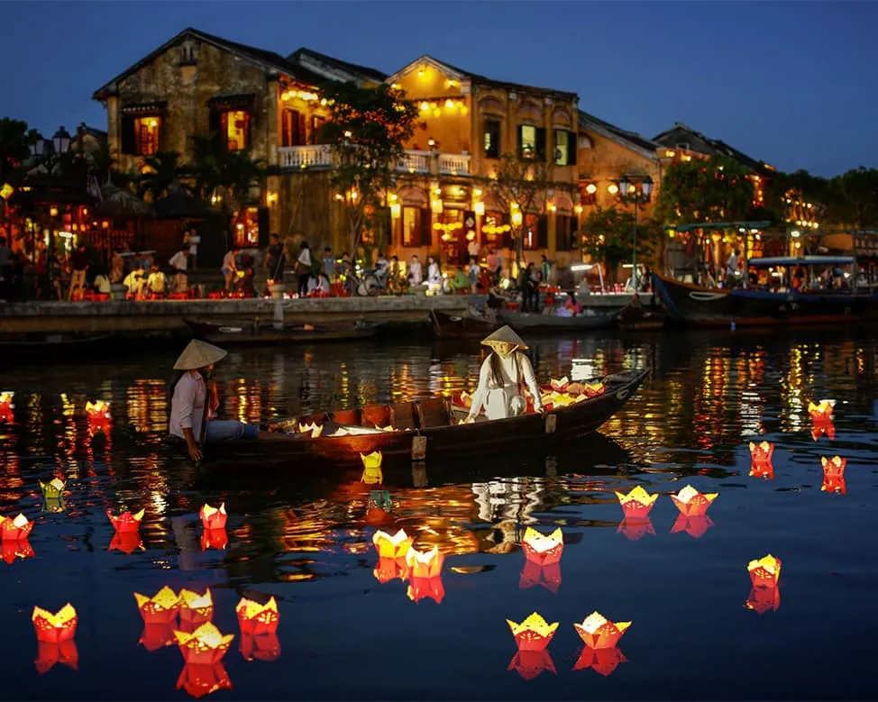 Evening In Hoi An Ancient Town