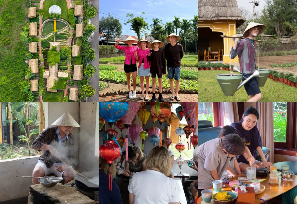 Experiential Activities At Silk Sense Hoi An River Resort