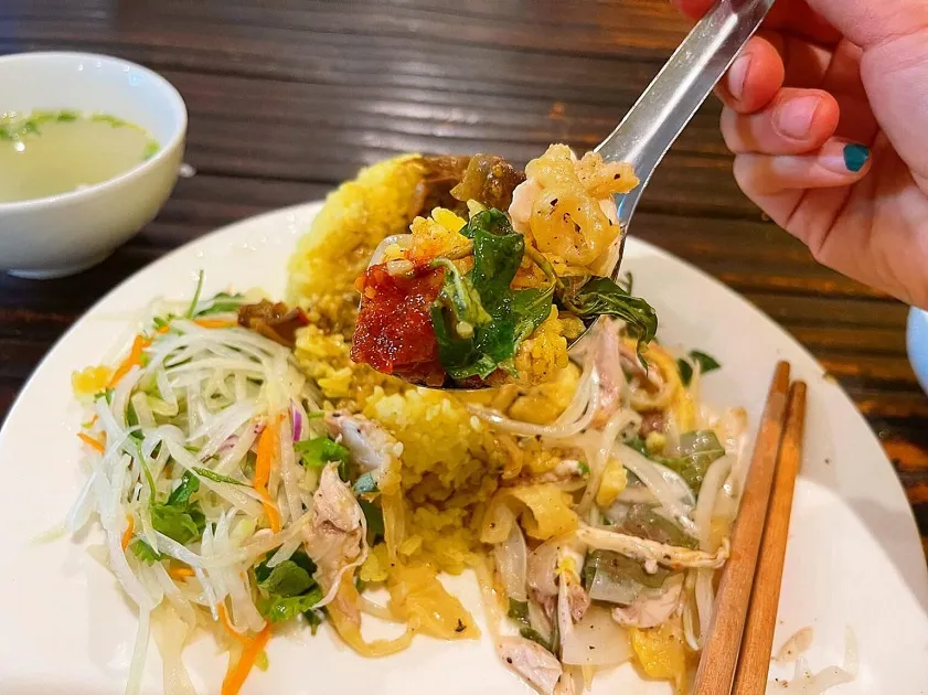 Hoi An Chicken Rice A Simple Yet Unforgettable Dish