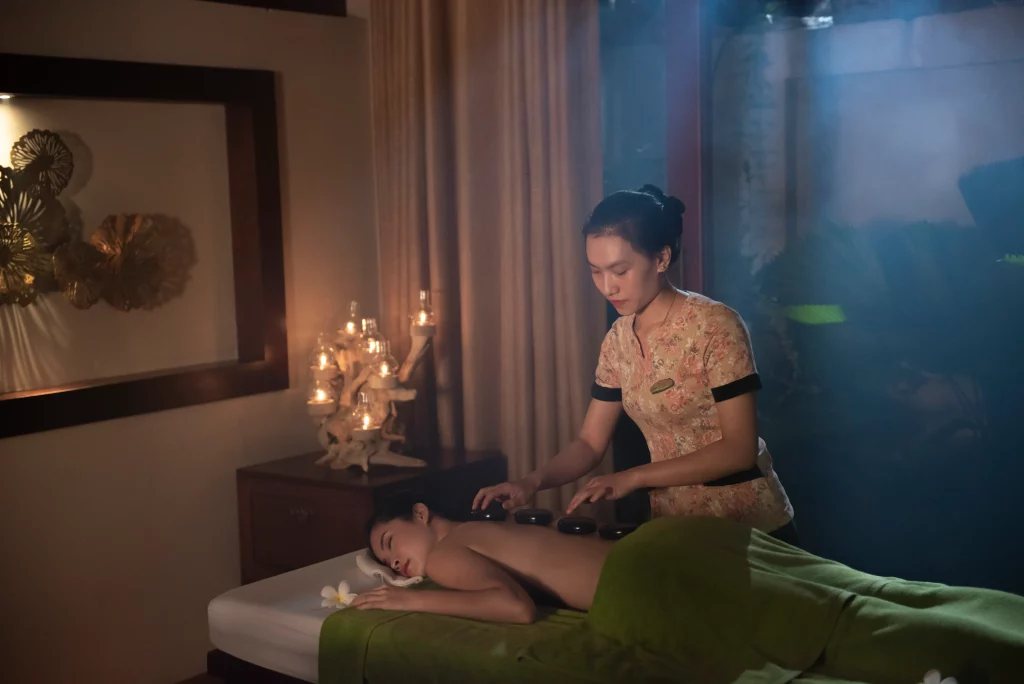 Spa And Moments Of Tranquility Before Departure