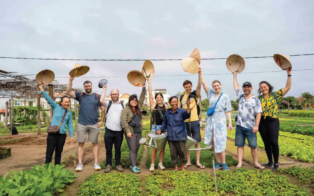 Discover Tra Que Vegetable Village