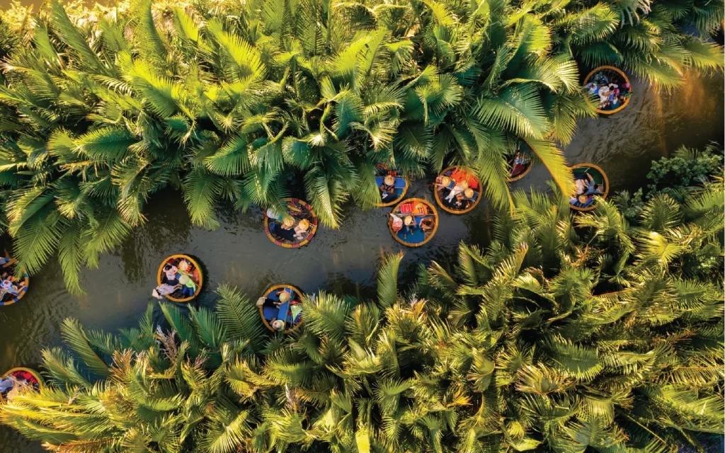 Experience Bay Mau Coconut Forest – A Unique Waterway Heritage of Hoi An