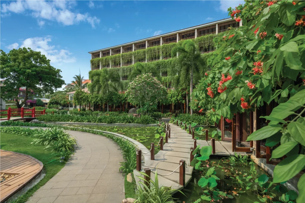 Green Spaces Provide a Relaxing Atmosphere