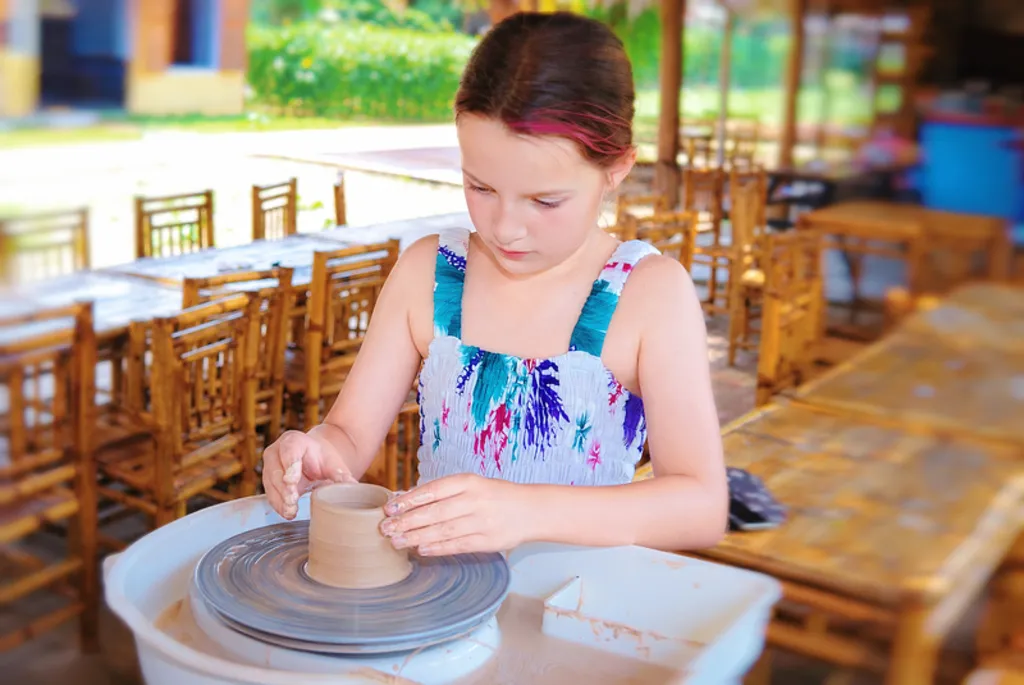 Pottery-Making Experience at Silk Sense