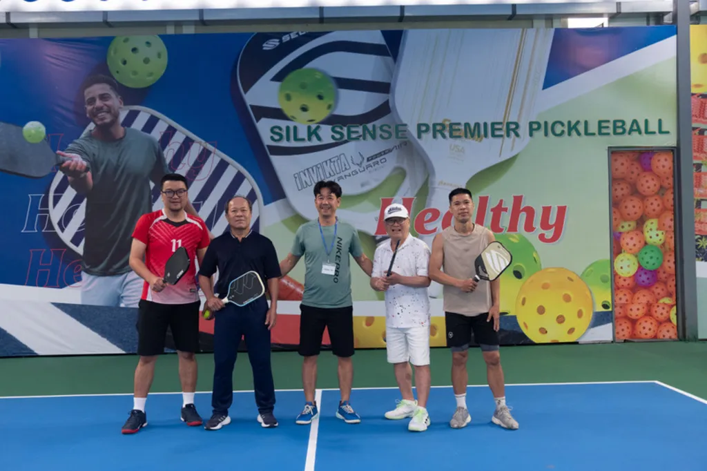 Stay Active With a Game of Pickleball