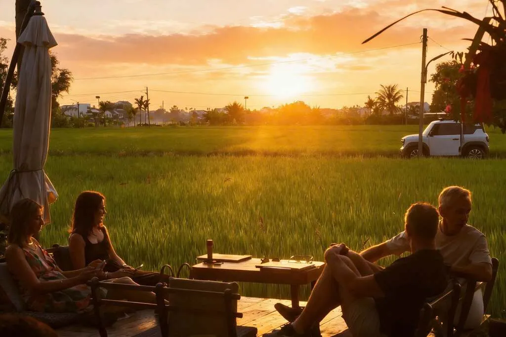 The Ideal Place to Watch the Sunset at Roving Chillhouse